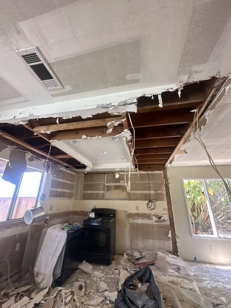 Dry Rot & Termite Damage Repair project completed by HomeMaster