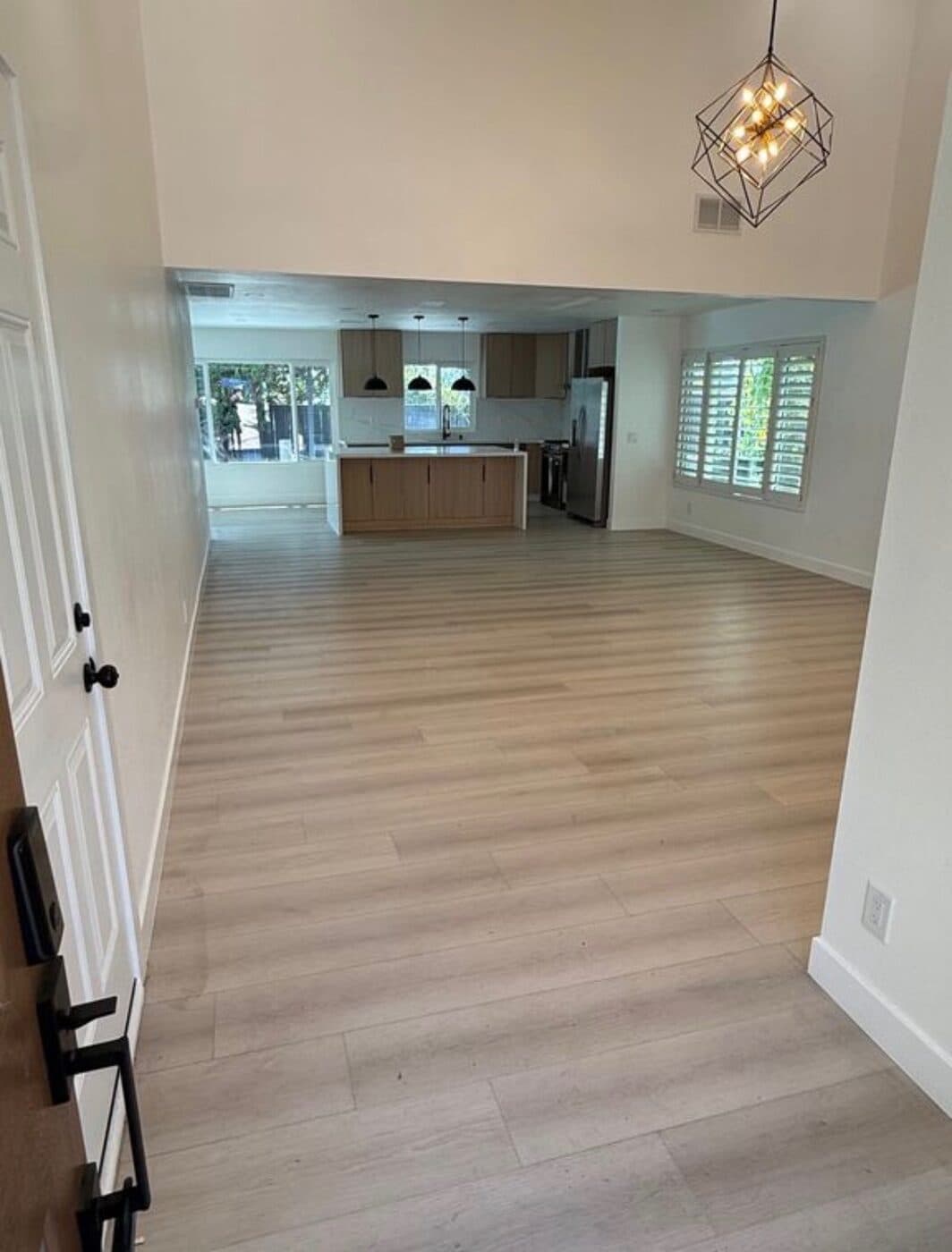 Flooring Installation project completed by HomeMaster