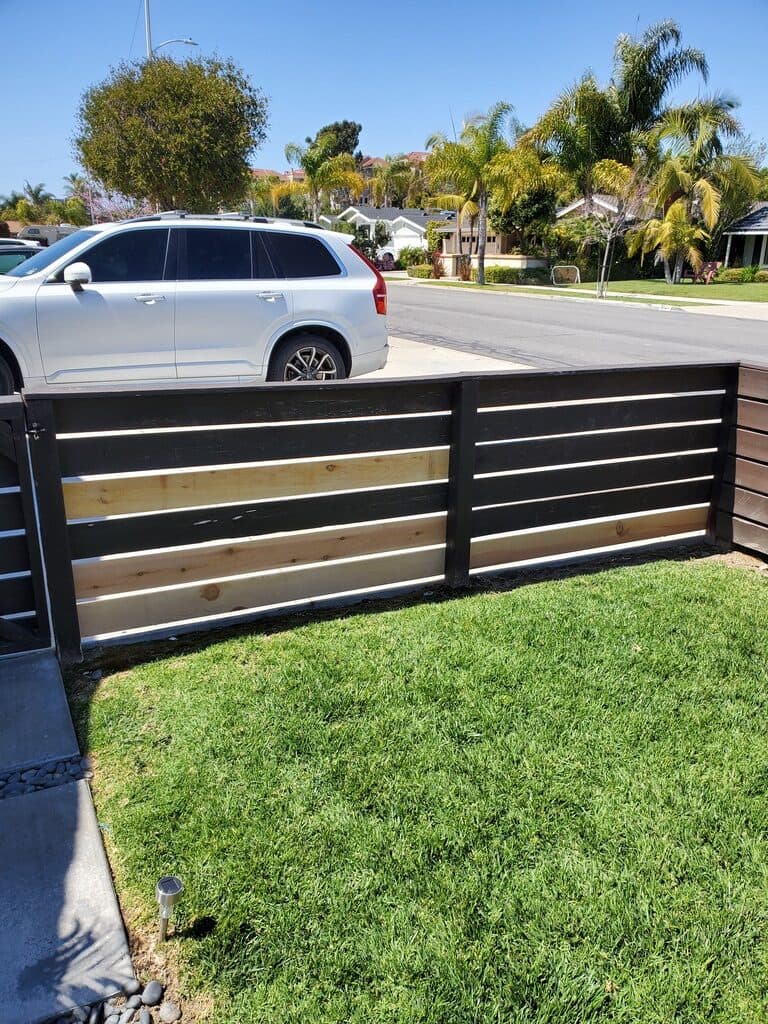 Fence Repair & Replacement project completed by HomeMaster