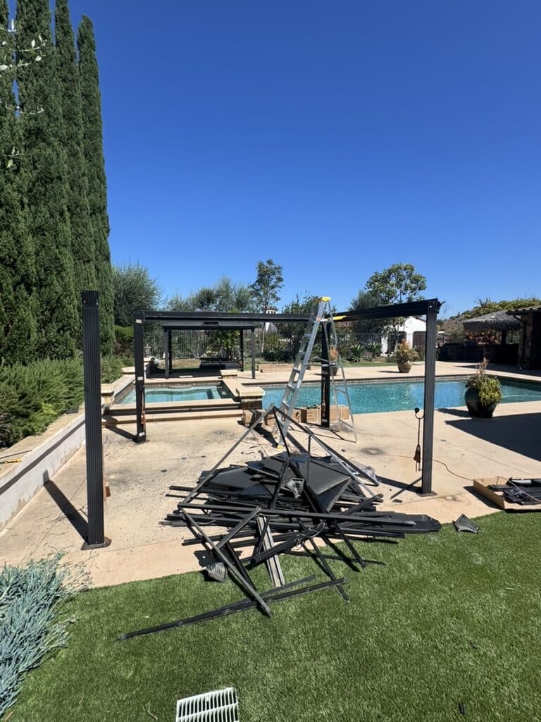 Deck Repair & Restoration project completed by HomeMaster